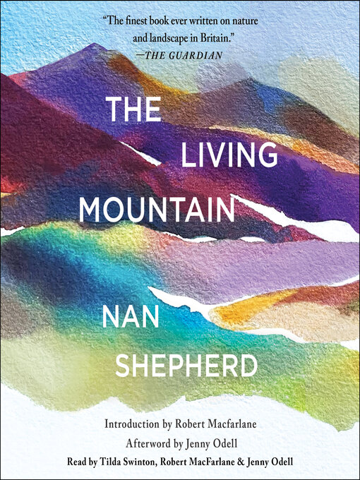 Title details for The Living Mountain by Nan Shepherd - Available